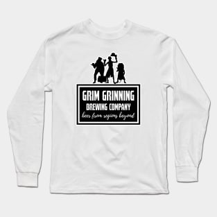 Grim Grinning Brewing Company Hitchhiking Ghosts Long Sleeve T-Shirt